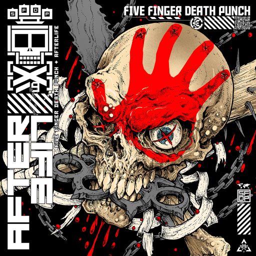 five finger death punch cover album afterlife